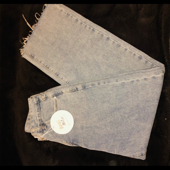 Princess Polly Kalinda Denim Jeans 